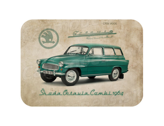 Magnet Škoda Octavia Combi (1964)